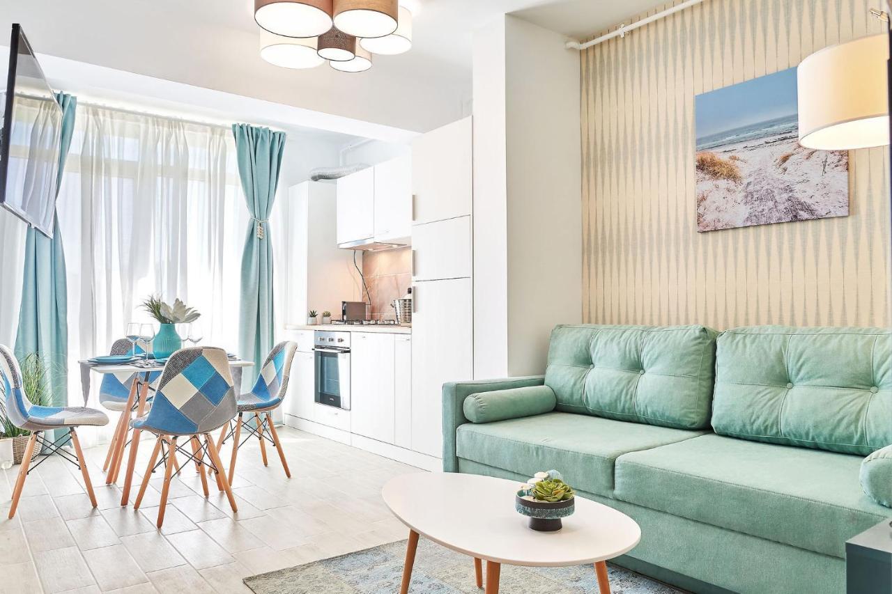 Summer Studio Spa N Pools Beach Resort Năvodari Eksteriør billede