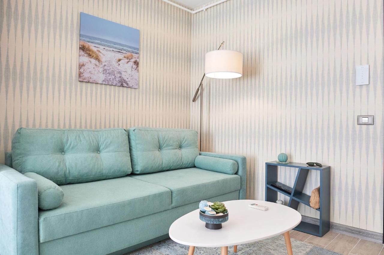 Summer Studio Spa N Pools Beach Resort Năvodari Eksteriør billede